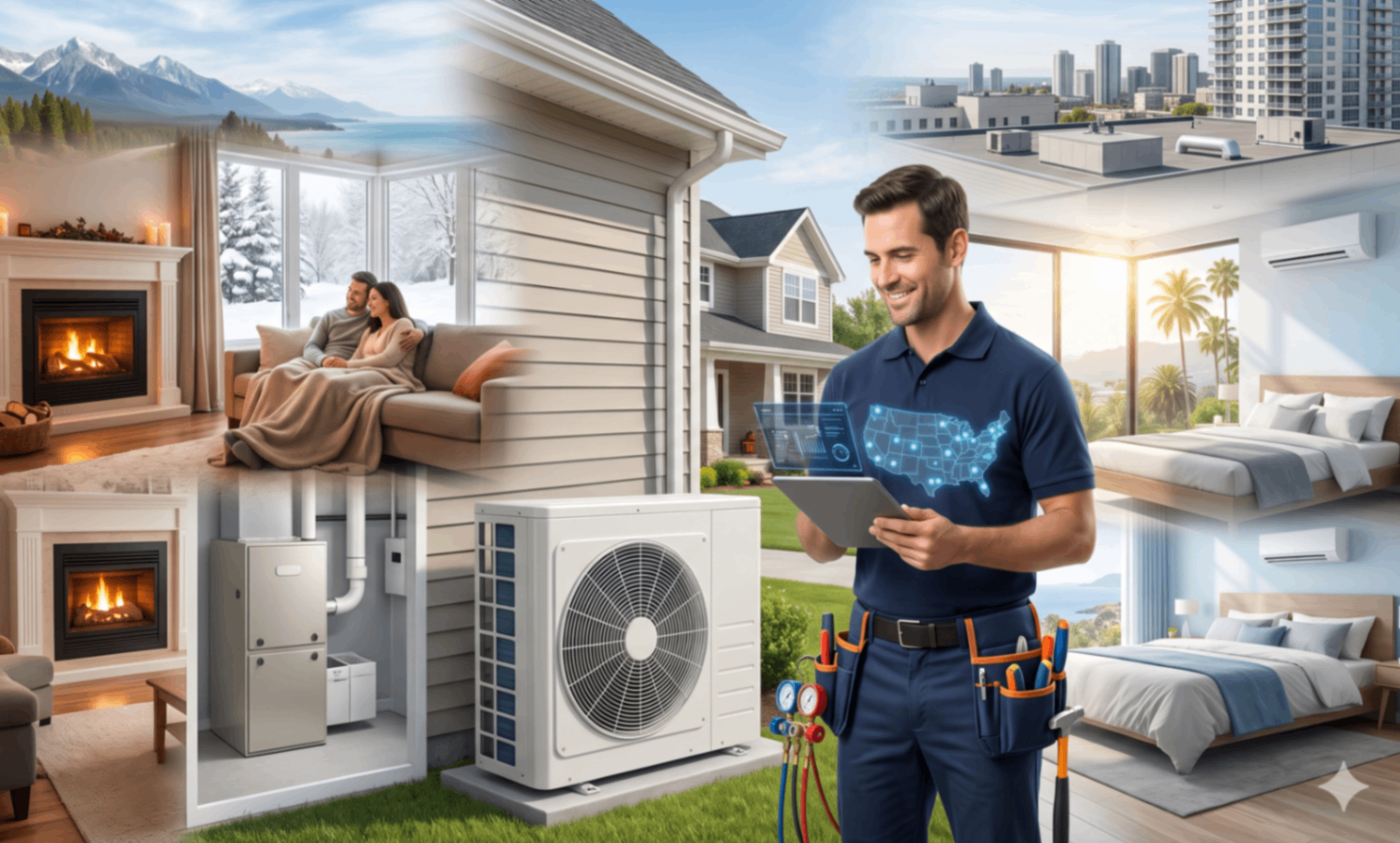 HVAC in Redfield, AR
